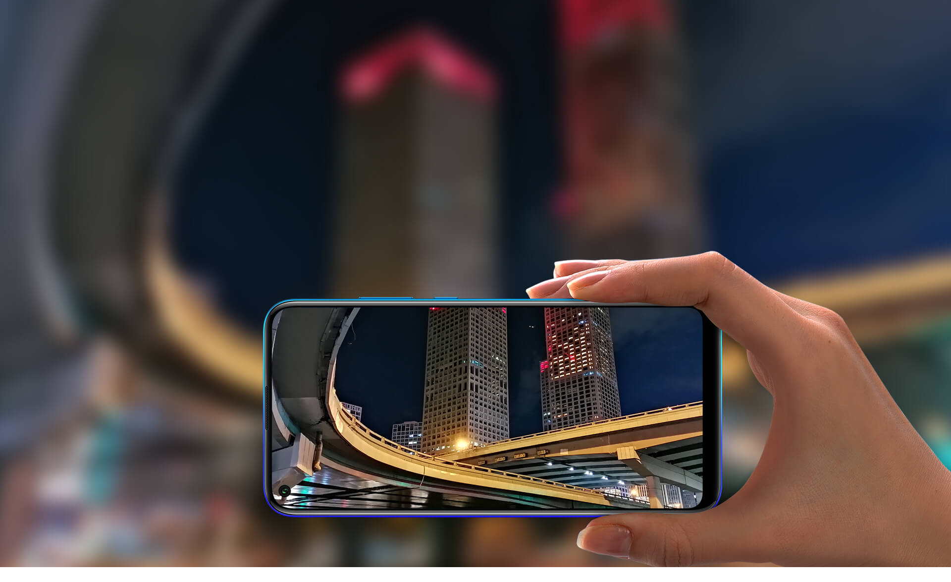 honor 9c super night mode