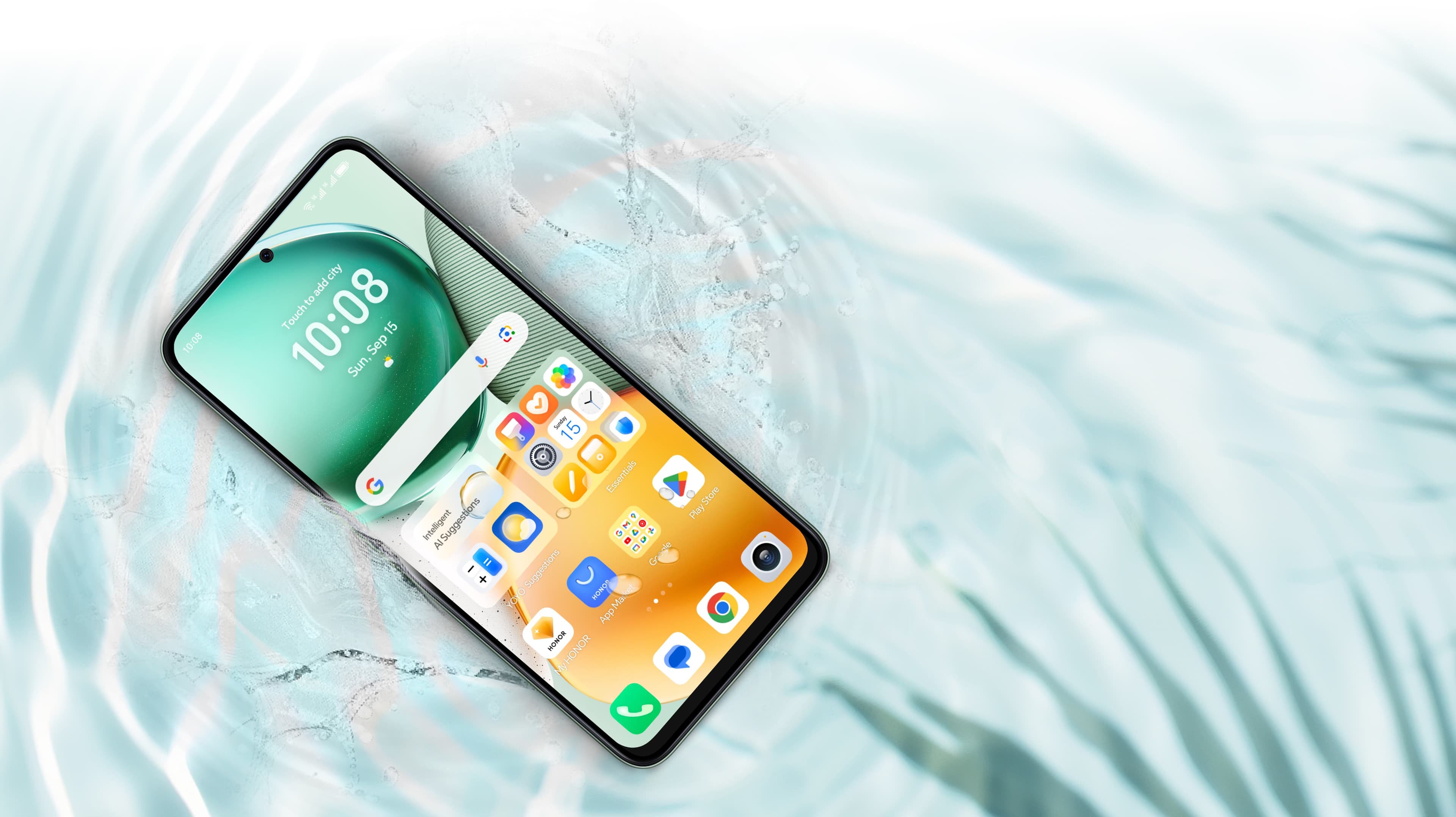 Splash-proof Durability 1