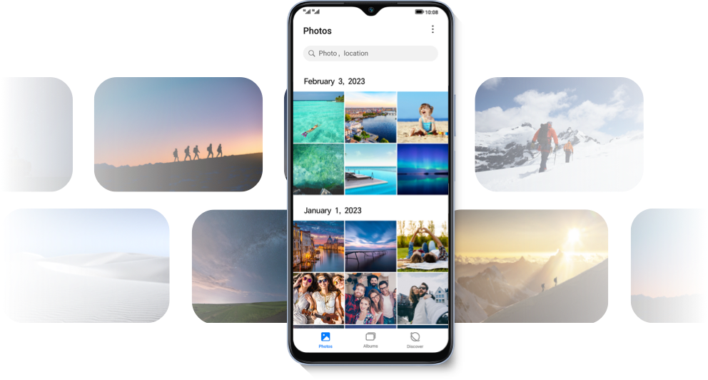 HONOR X8a 5G 128GB Large Storage