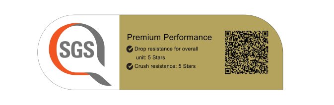 5-Star Drop Resistance, Superior Protection 4