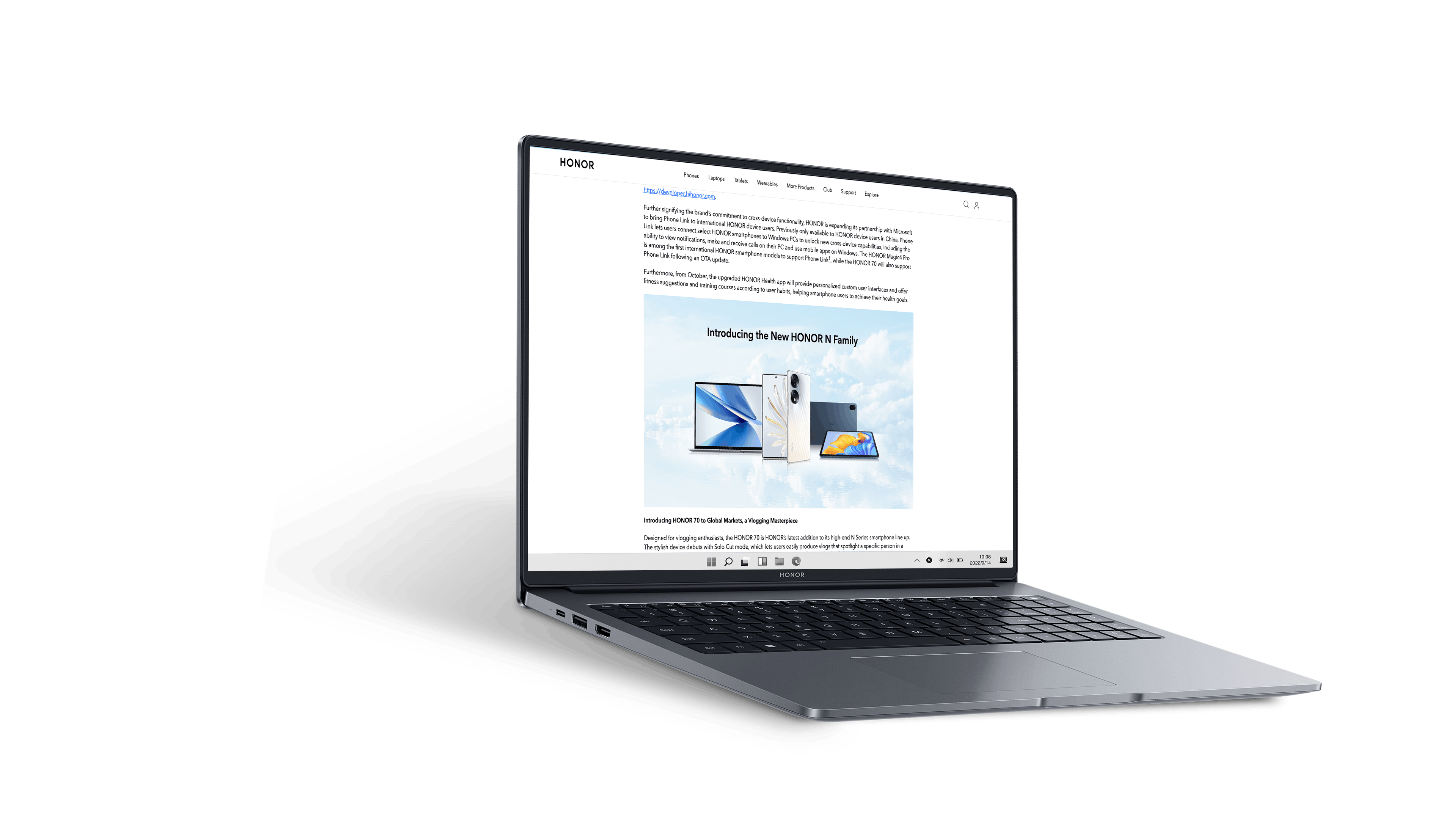 HONOR HD FullView Display Widen Your Vision -4