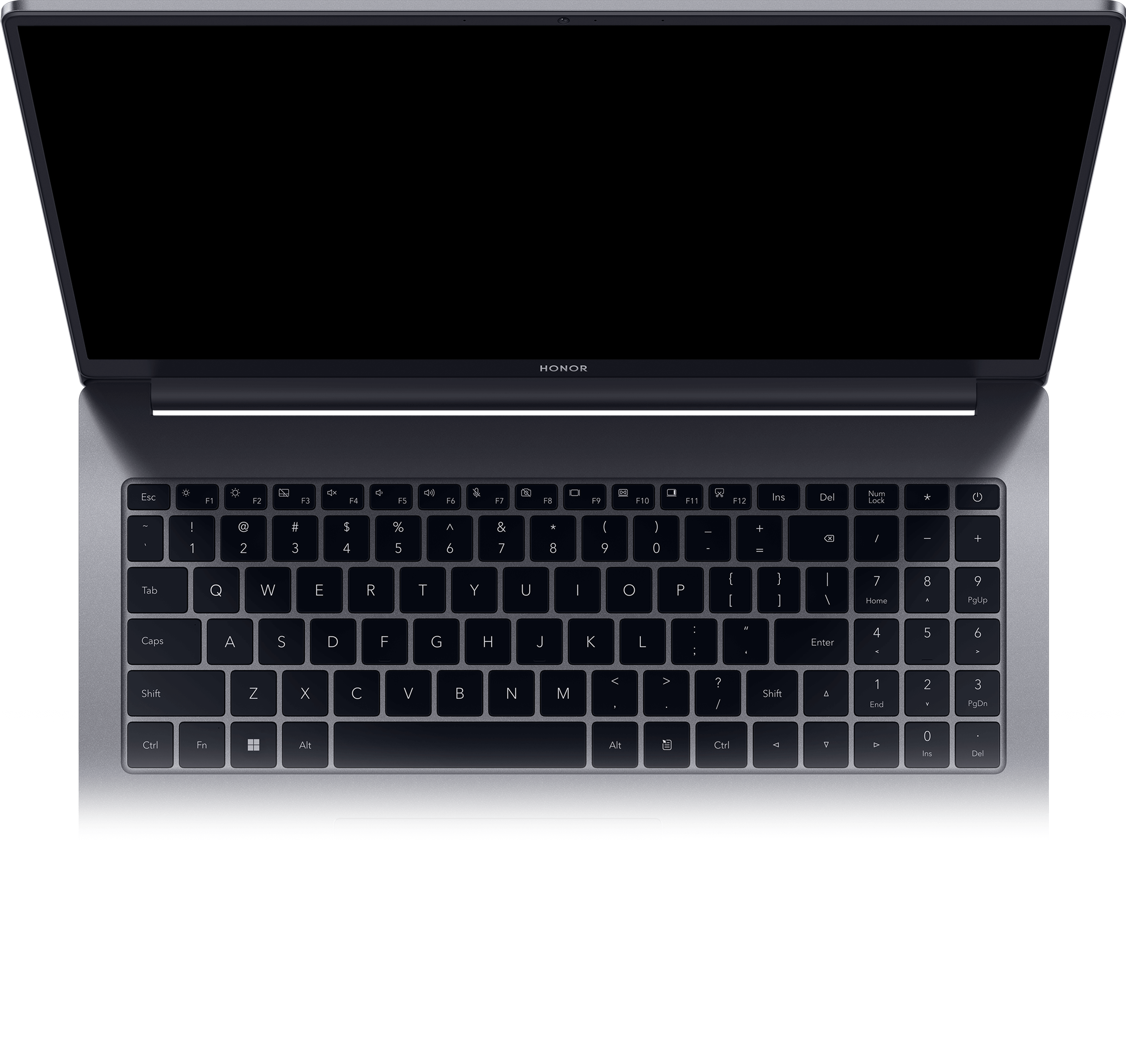 Full-Sized Comfortable Keyboard 1