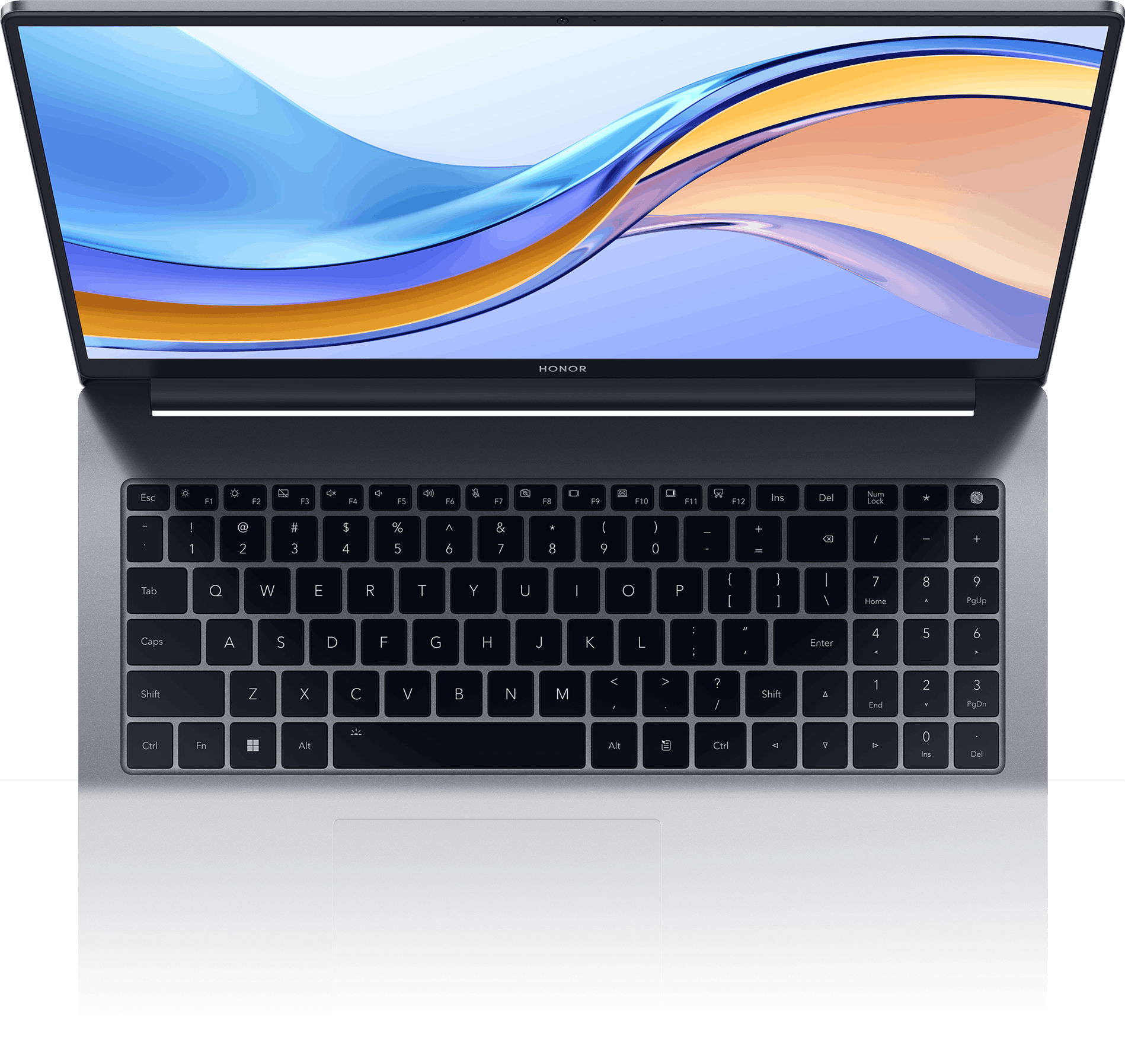 Full-Sized Comfortable Keyboard -1
